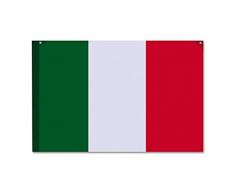 Bandiera italia italiana 70x100 con passante per l asta