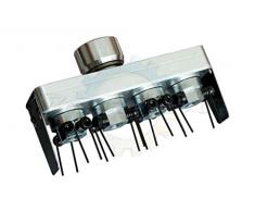 bazargiusto ARIEGGIATORE Universale per DECESPUGLIATORE. per Prati Sintetici E Naturali.