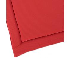 Apart 100200-38382A-111 - Cuscino coprisedia da esterno, colore: ciliegia