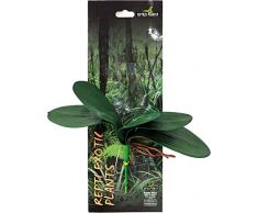 Rettili Planet Pianta Artificiale per terrario Tropicale Repti Exotic Plant Orchidea Phalaenopsis
