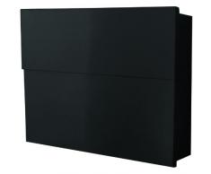 RADIUS 562 F - Cassetta della posta XXL, colore: Nero