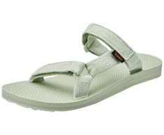 Teva Scivolo Universale, Sandali Donna, Textural Bok Choy, 36 EU