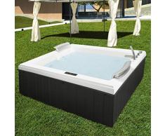 Import For Me Minipiscina Vasca Idromassaggio Spa Enjoy Grey da Esterno