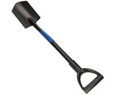 KOTARBAU® Pala in Metallo 85 cm con Manico Pala Robusta Vanga Affilata per Scavare nella Terra