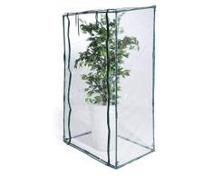 Vigor Serra Senza Ripiani per terrazzo con Telo in PVC 95x70x h 190 Cm