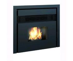 Caminetto Inserto A Pellet Mod. Prezzemolo 46 Kw 7,5