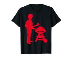 Barbecue a carbonella, barbecue a gas Maglietta