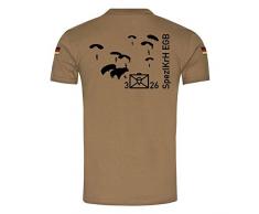 BW tropicale 3 FschJgRgt 26 SpezlKrH EGB caso cacciatore Regiment armardi compagnia l'ombrellone treno, specializzò forza armata pestbye qualifiche di base operazioni speciali sabbia XX-Large