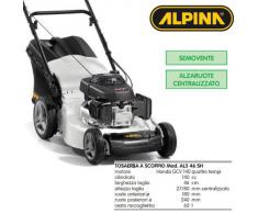 Tagliaerba con motore a scoppio max taglio cm 80 tosaerba Alpina AL3 46 SH