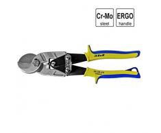S&R Cesoia per Cavi in Alluminio e Rame. Forbice a doppio Tagliente per Elettricista