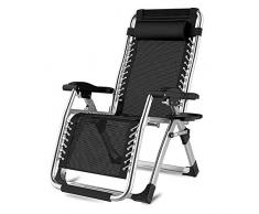 YLOVOW Pieghevole Reclinabile Sedia del Rattan, Portatile Chaise Lounge Chair W/Posizioni Regolabili, Outdoor Lounge Chair con Bracciolo Largo, Robusto Telaio in Acciaio, Ideale per Giardino, Patio