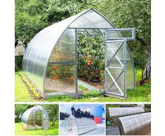 gazebiprofessionali.com Serra Tunnel 3x2m Policarbonato 6mm Premium di serrashop, Serre modulabili per orto Giardino Piante vivai