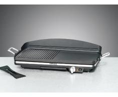 Rommelsbacher BBQ 2002 1900W Black barbecue - Barbecues & Grills (1900 W, 230V, Black, 500 x 250 mm, Ready, 650 mm)