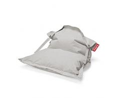 Fatboy Buggle-Up Outdoor Beanbag | Comoda poltrona per due persone I Poltrona a Sacco | Pouf classico per esterni | 180 x 140 cm | SUNBRELLA fabric I idrorepellente I Antracite