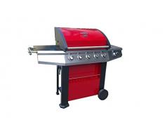 Barbecue gas