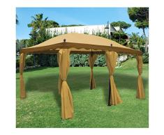 My garden Gazebo Creta, Ecrù, 300x400x280 cm