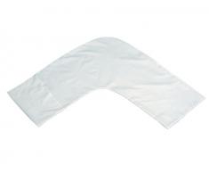 Patterson Medical - federa (a forma di V, 787 millimetri), bianco