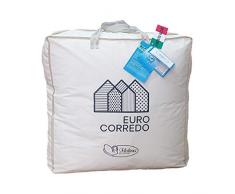 Molina by Eurocorredo 100% Piumino DOca Invernale Svevo Warm da 180 Grammi a Metro Quadrato Made in Italy, Matrimoniale Maxi cm. 250x220