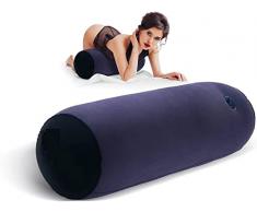 luo luo Cuscino Gonfiabile cilindrico Air Magic Cuscino per Il Supporto del Corpo, Aiuto per la stabilizzazione della Postura