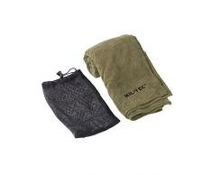 Asciugamano Micro fibra di 120 x 60 cm verde