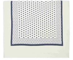 CTDOTBL Clayre & Eef - Dotted - Strofinaccio / Asciugamano - Blu ca. 40 x 60 cm