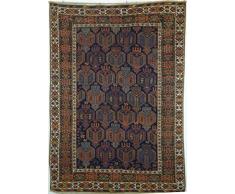 La Bottega del Tappeto – AFSHAR DELL’800 ANTICO 185 x 124 cm – tappeto antico annodato a mano