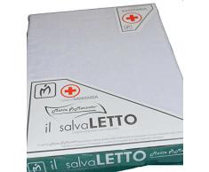 Coprimaterasso piazza e mezza a sacco con cerniera Marta Marzotto