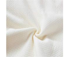 Coperta lavorata a maglia for bambini in cotone lavorato a maglia in velluto for bambini, coperta for trapunta coperta for dormire creativa Coperta for aria condizionata, coperta for trapunta coperta