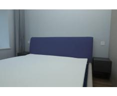 MEEYI Copertura per testiera per Letto Fodera Copri Testata Letto Copertura Antipolvere Lavabile per letto 170-190cm - blu scuro