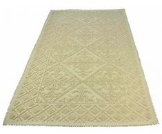 CASA TESSILE Alghero sardo Tappeto Cotone Varie Misure - 46x78 cm.