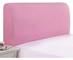 uyeoco Copri Copertura Testiera Letto Universale Fodera Di Protezione Testata Letto Elastica All-Inclusive Copertina Anti Polvere Per Lo Schienale Della Testata Letto Decora La Camera Da Letto