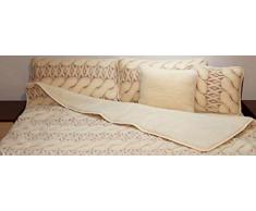 Piumino Pura Lana Coperta , Piumini 140/200 cm + cuscino . 550GSM