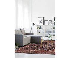 Tappeto Antiscivolo Persiano - Iraniano - Emozioni Doriente KONAKEND - Economico - Riproduzione (74X143 cm)