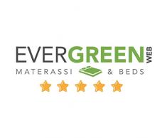 EVERGREENWEB Cuscini Letto Coppia 60x60 Alti 15 cm, 2 Guanciali Lavabili in Lavatrice Guanciali Cervicali Ortopedici per Dolori Cervicali Cuscini Arredo Divano Imbottitura Fiocco Super Soft Offerta