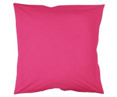 Douceur DIntÃ©rieur - 1640690, Federa Di Guanciale , 63 X 63 Cm , Lit Uni , Unito 57 Fili , Rosa