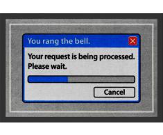 Empire Merchandising GmbH, 623645, Zerbino in Polipropilene, con Scritta in Inglese, 60 x 40 cm, Multicolore (Bunt)