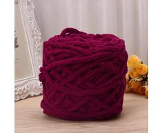 100 g/gomitolo di Lana Grossa per Lavorare a Maglia allUncinetto per Maglieria a Mano Filato allUncinetto ingombrante per la Coperta Artigianato Fai da Te Multicolore