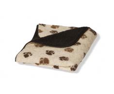 Danish Designs Coperta in Pile Sherpa Beige Design Danese – Grande