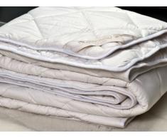 Lana Merino Piumone Matrimoniale Lavabile Doppio PIUMONE 200 x 200 cm 500gsm. Regalo Perfetto ! Prodotto Naturale