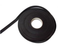 Parafreddo in resina espansa Nero misura 20 x 5 mm lunghezza 10 mt Maurer