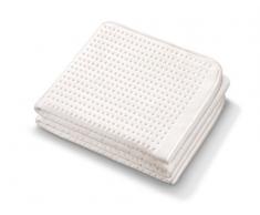 Beurer UB 100 Cosy, Coprimaterasso termico, scaldaletto Singolo, con 2 Zone Termiche e 9 Livelli di Temperatura ciascuna, funzione di arresto selezionabile, dimensioni 200 x 100 CM