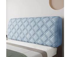 TMAPRUVG Copritestiera Letto Universale Elastica, Copertura Per Testiera Per Letto Matrimoniale E Singolo, Fodera Lavabile E Antipolvere, Copri Testata Letto Matrimoniale Ela A-160cm(63inch)