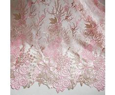 Tessuto Stoffa a Metro Abito da Sposa in Tessuto di Pizzo, Decorazioni per la casa per Feste di Compleanno, Decorazioni per Interni, Tulle, centrini, Vestiti, Camicie, gonne, Scialli, Sartoria