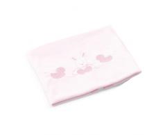 Pali - Coperta in pile per letto Tommy, colore: Rosa