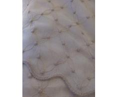 Tenda in Misto Lino venduta a metraggio Alta 3 Metri con Base Orlata