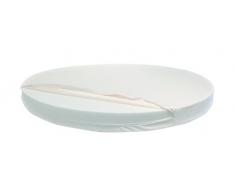 MATERASSO ROTONDO DOLCE MORFEO ALTO 18,5 CM, DIAMETRO 220 CM, DENSITÀ 30, SFODERABILE, ORTOPEDICO ANALLERGICO E ANTIACARO, EXTRA COMFORT, OFFERTA PER CHI ORDINA ENTRO IL 31 GENNAIO 2016 FODERA IN ALOE VERA