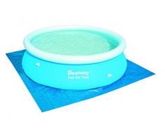 Bestway 58000 Tappeto di suolo per piscine 274 x 274 cm
