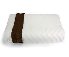 Farang Thai cuscino a base di erbe in lattice naturale, 60 cm x 36 cm x 13 cm.