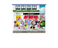AG Design Tende - Mickey Mouse Disney - Tende per Camera Bambini - Stampa Foto 3D - 180 x 160 cm - 2 Parti - FCSXL 4310