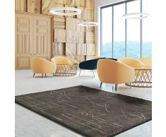 Universal Tappeto Etnico Moana Berber Grigio, 100% Poliestere, 60 x 110 cm